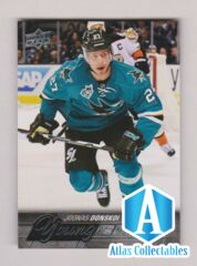 2015-16 UD Hockey Series 1 #230 Young Guns Joonas Donskoi